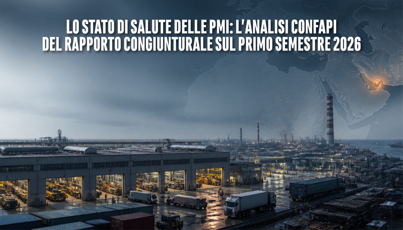 Lo stato di salute delle PMI: l’analisi Confapi del Rapporto Congiunturale sul primo semestre 2026