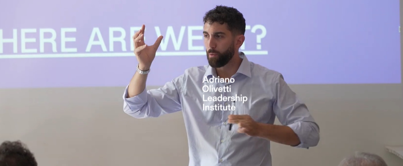 Corsi di leadership adattiva presso l'Adriano Olivetti Leadership Institute