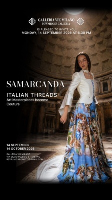 INAUGURAZIONE IL 14 SETTEMBRE A MILANO DELLA MOSTRA “TRAME D’ITALIA”