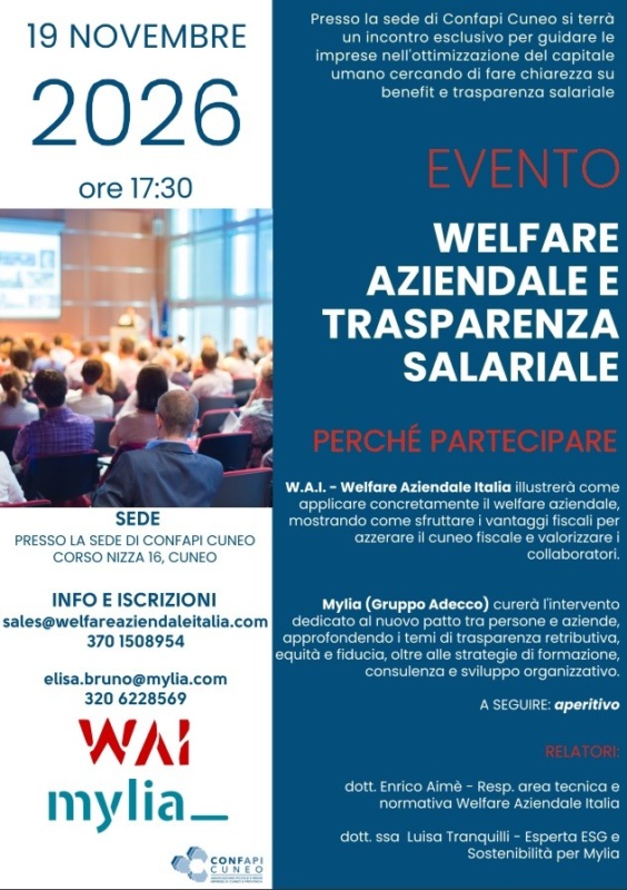 19 novembre - Seminario formativo “BREVETTI, MARCHI, DISEGNI 2025”