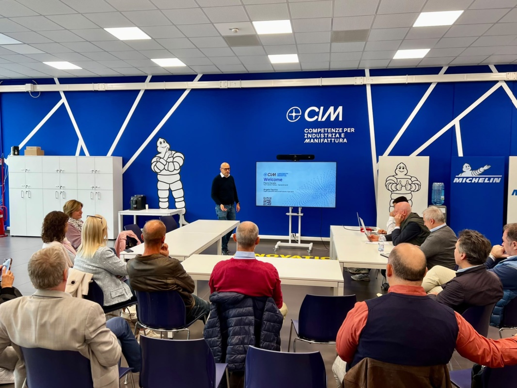 CONFAPI CUNEO IN VISITA AL COMPETENCE CENTER DI CUNEO 16 OTTOBRE 2026