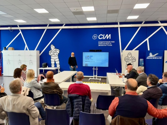 CONFAPI CUNEO IN VISITA AL COMPETENCE CENTER DI CUNEO 16 OTTOBRE 2026