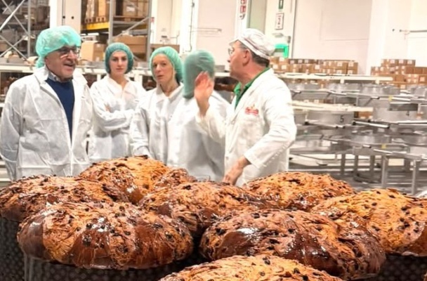 VISITA DEGLI IMPRENDITORI CONFAPI ALL’INDUSTRIA ALBERTENGO DI TORRE SAN GIORGIO