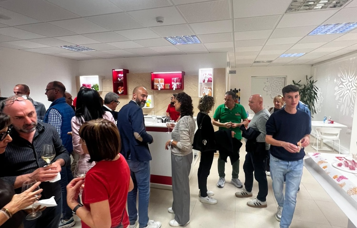 VISITA DEGLI IMPRENDITORI CONFAPI ALL’INDUSTRIA ALBERTENGO DI TORRE SAN GIORGIO