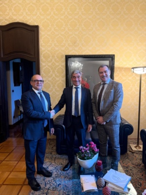 Ministero dell'Interno | 27 ottobre 2026 | Il prefetto Savastano attiva a Cuneo il Protocollo Antimafia con Confapi. 